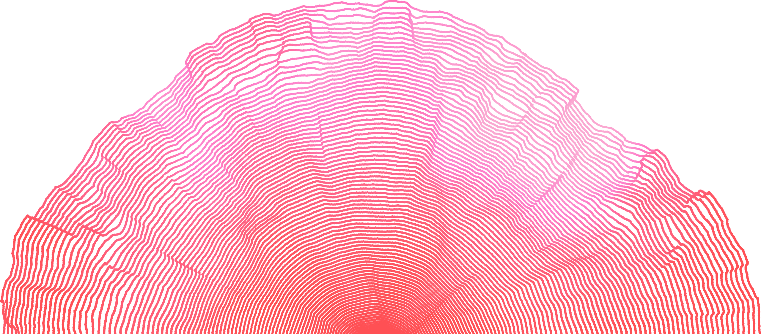 Topographical Lines